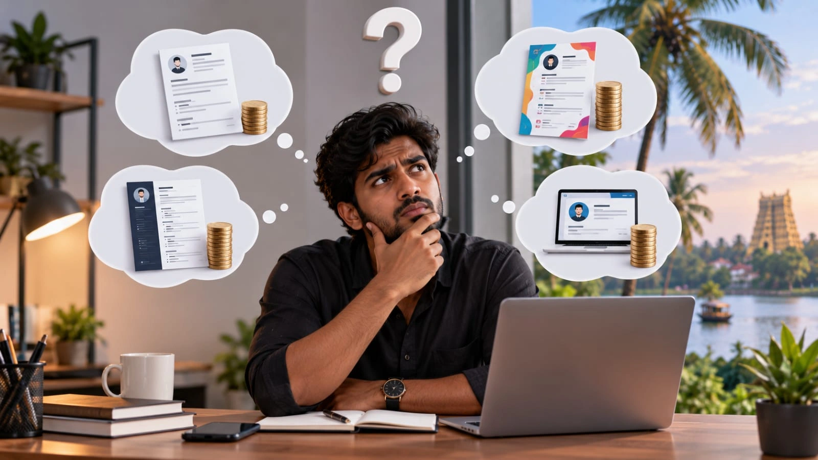 How Much Does a CV Cost in Kerala?